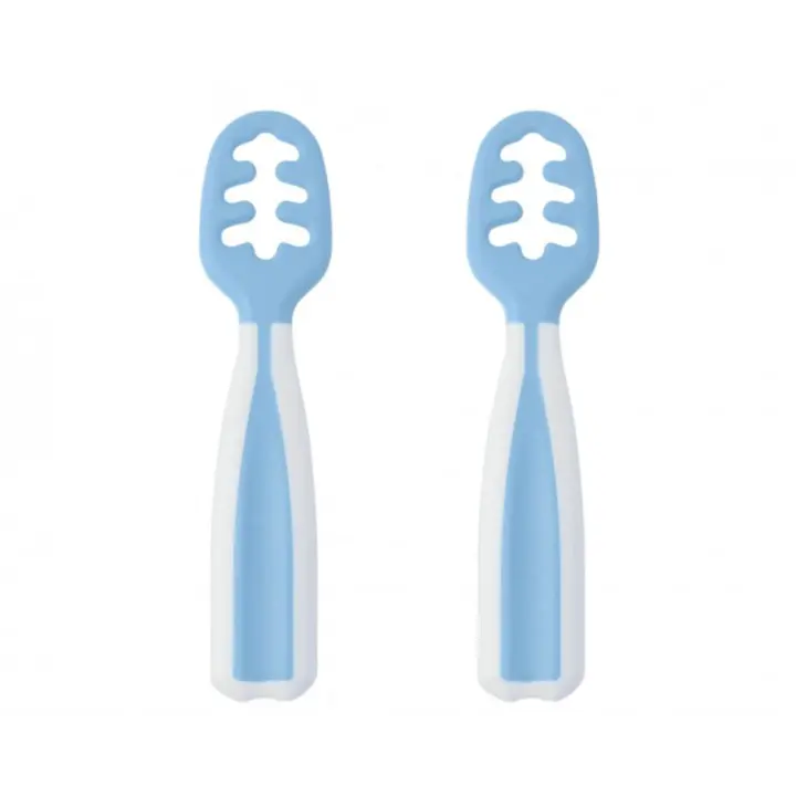 Kiokids Set de 2 Pre cucharas Para Bebé Mi Primera Cuchara - 1