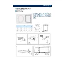 Threeline ND16RBFBL Downlight LED, 12 W, Color Blanco, Blanco Frío 4000K, Para Montaje Empotrado, Formato Redondo, Alta Eficiencia Energética - details 3
