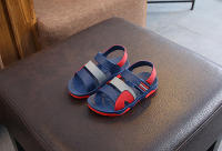 Sandalias De Verano Para Niños 2019 Zapatos De Playa Planos Deportivos Casuales Cuero Suave Antideslizante Moda Adecuado Para Estudiantes - details 9