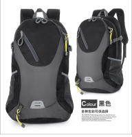 Mochila clásica de 40L para exteriores para hombre y mujer, bolso de viaje impermeable de alta calidad, Mochila deportiva informal de retales - details 23