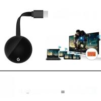 Dongle De Streaming De Video Para TV Chromecast Google Mirascreen HD Compatible Con WiFi Y HDMI Soporte Para iOS/Android Control Remoto Incluido - details 0