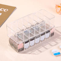 Caja De Almacenamiento Para Lentes De Contacto Transparente Y Fácil De Usar - Mantén Tus Lentes Limpios Y Organizados - details 2