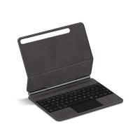 Teclado Mágico HUWEI Para Tableta Samsung Galaxy Tab S9 FE plus S7 FE S8 12.4'' Funda Inteligente Con Teclado Portugués Español Coreano Compatible Con Modelos S7 S8 S9 - details 15