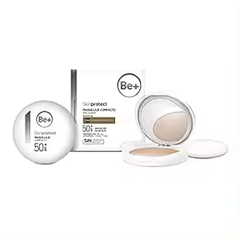 Be+ SKINPROTECT Maquillaje Compacto SPF50+ Piel Clara - 1