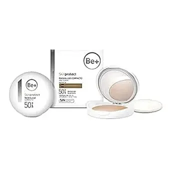 Be+ SKINPROTECT Maquillaje Compacto SPF50+ Piel Clara - 1