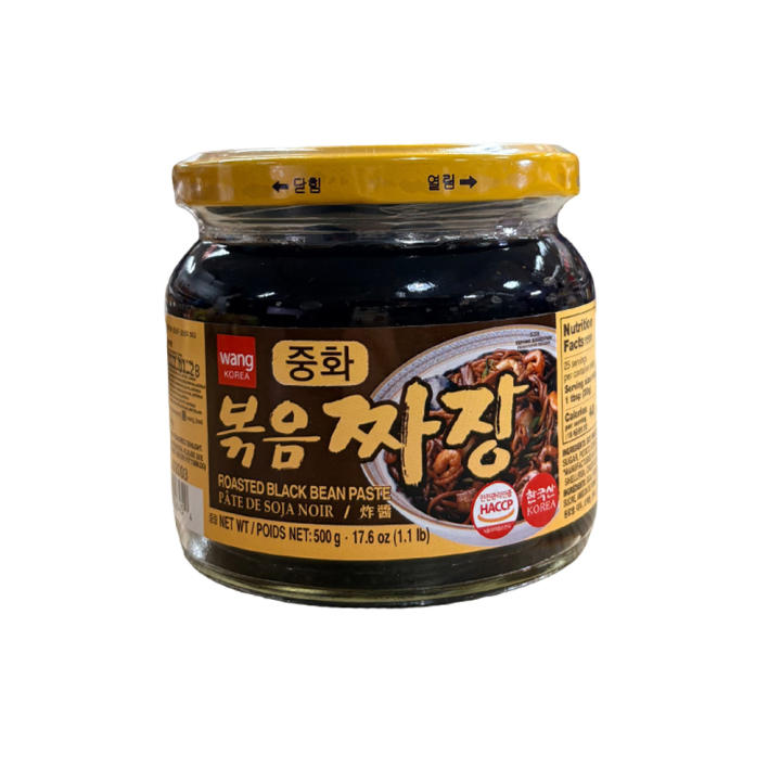 Korean black bean paste chunjang 500 g – traditional sauce for jjajangmyeon and asian cuisine