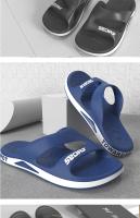 Nuevos Pantuflas Para Hombre Verano 2024 Moda Pantuflas De Baño No Eslipantes Comodidad Suave Suela Pantuflas De Exterior - details 14