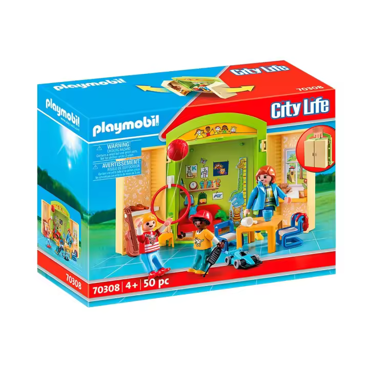 Cofre guardería 70308 PLAYMOBIL - 1