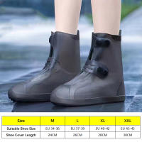 Cubrezapatos Impermeables Para Lluvia EU 34-45 Antideslizantes Accesorios Deportivos Para Zapatillas Duraderos De Goma - details 0