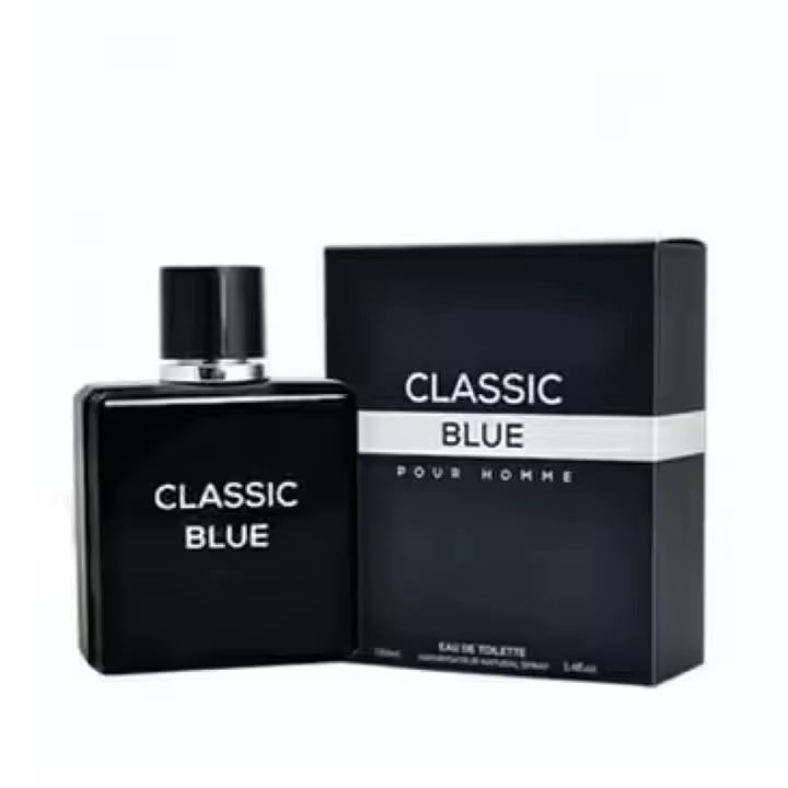 Classic Blue Eau de toilette pour homme 100ml Montage Brands Fragancia inspirada en otros perfumes Colonia hombre - 1