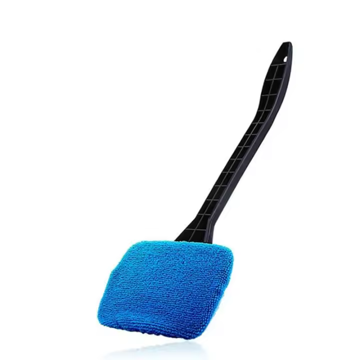 Cepillo De Limpieza Para Parabrisas De Coche Herramienta De Limpieza Y Desenfogado Para Ventanas Frontales Sin Marcas Ni Daños - 1
