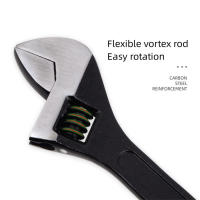 Llave De Actividad Multifuncional Negra De Carbono Acero Industrial Grado Herramientas Manuales 12 Pulgadas 10 Pulgadas 8 Pulgadas - details 3