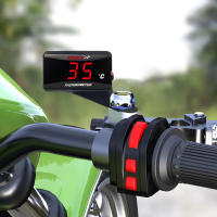 Medidor De Temperatura De Cilindro KOSO Para Motocicleta Pantalla LCD Digital Universal Sensor SAMCI Medidor De Temporadura Del Cilindro - details 2