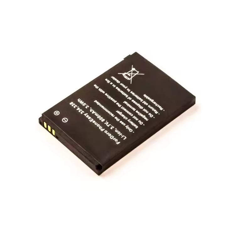 CoreParts MBXMISC0049 recambio del teléfono móvil Batería Negro - 1