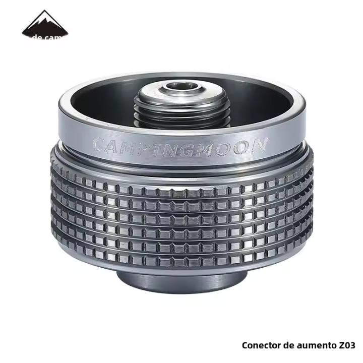 Estufa De Camping CAMPINGMOON Z03 De Aleación De Aluminio Con Joint Elevado Adaptador De Tanque De Gas Para Cocina De Campaña - 1
