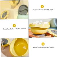 Bowl Detachable Bowl Warm Bowl Tableware Useful Suction Bowl Suction Cup Bowl Serving Bowl Feeding Bowl Bowl Suction Bowl for - details 2