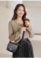 Bolso De Hombro Para Mujer De Lujo De Alta Calidad Estampado Retro Casual Bolso Bandolera Microfibra Sintética Con Lining De Poliéster - details 4