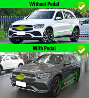 Fender Mudflaps Splash Guards Mudguards Para Mercedes Benz GLC X253 2016-2022 Piezas De Repuesto De Alta Calidad Protección Anti Salpicaduras - details 0