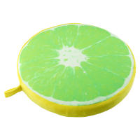 Funda De Cojín Redonda Para Silla De Barra Con Estampado De Frutas De Dibujos Animados Antideslizante Cubierta De Asiento Suave Para Sala De Estar Y Comedor - details 107