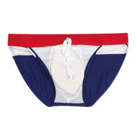 Bikini De Baño Para Hombre Sexy Briefs Estrecho Y Elástico Traje De Natación Deportivo De Playa Marca Surf Verano Push-up Swimwear - details 53