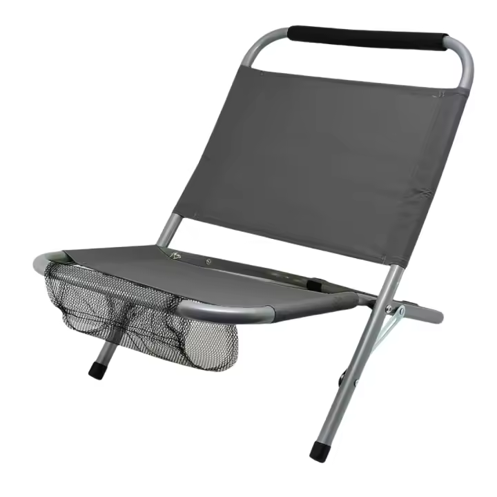 MIRAMAX - Silla de Playa Plegable Portátil con Respaldo - Ideal para Camping y Eventos Al Aire Libre - 1