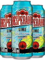 Desperados cerveza tequila lima pack lata, 24 x 50cl - details 0