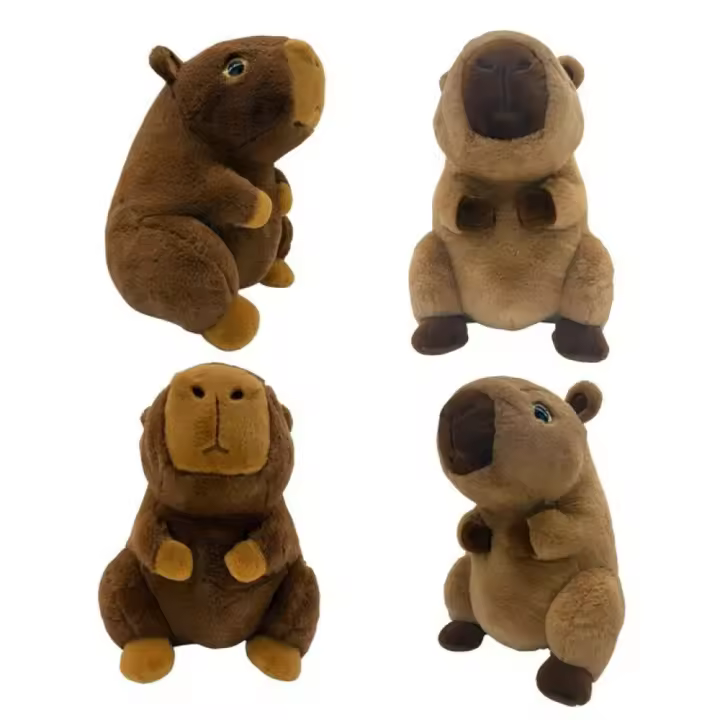 Peluche Surtido Capibara 20cm 1 Und - 1