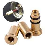 Adaptador De Gas Butano Reutilizable De Cobre Para Linterna Dupont Ligne 2/Gatsby Con Cabeza Inflable Nozzle De Latón Universal Para Rellenar El Gas - details 0