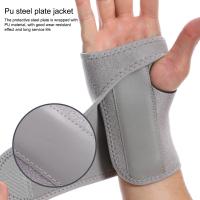 Muñequera con placa de acero para túnel carpiano, 2 uds., ajustable, transpirable, para dormir durante la noche, férula para muñeca - details 1