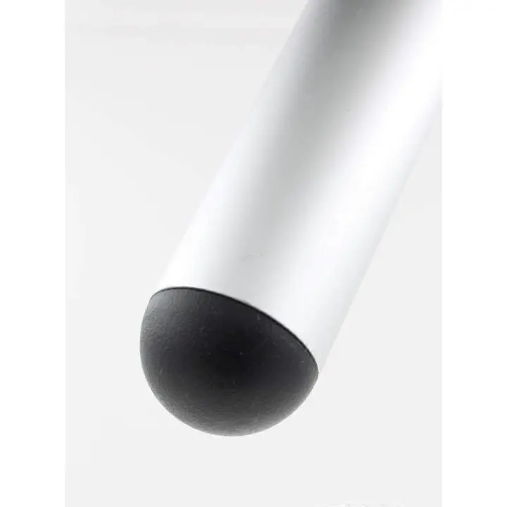 16 Pieces - All Sizes - Round Tube Domed Inserts End Caps Stoppers Plugs for Table Chair Furniture Legs (22mm) - 1