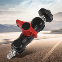 Pinza De Cabeza De Bola Con Hilo 1/4 Pulgada-20 Clip De Cabeza De Bola Super Pinza Para GoPro Cámara DSLR Monitor Luz LED Micrófono Accesorios Fotográficos - details 4