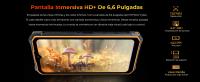 Telefono Móvil HOTWAV Cyber ​​​​13 Pro 6.6" FHD+ Smartphone 10800mAh 12GB+256GB 64MP Dual SIM teléfonos móviles (NFC) IP68 - details 4