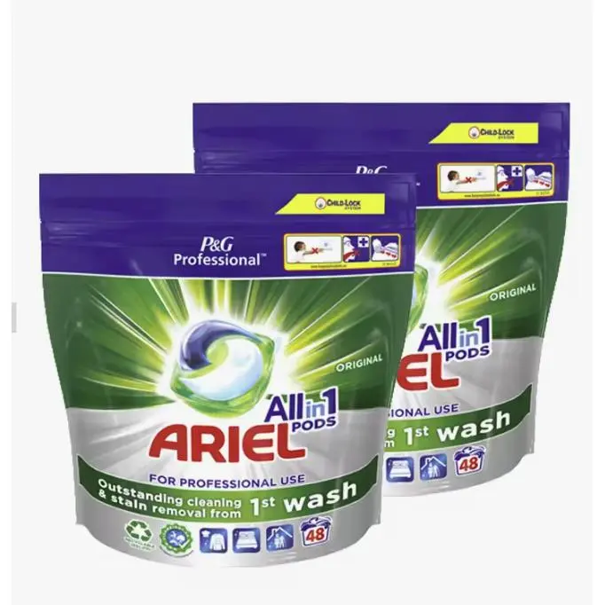 48*2 total 96 Lavados Ariel Professional Allin1 Pods Cápsulas - 1