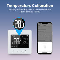 Termostato Inteligente AVATTO Tuya WiFi/ZigBee Para Calentadores De Agua Y Gas Batería De Bajo Consumo Compatible Con Alexa Google Home Alice - details 9