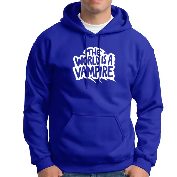 Sudadera con capucha Smashing Pumpkins. Zero. The world is a vampire. Musica. Rock and Roll. Varios colores. Todas las tallas. - 1