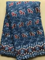 Tela De Encaje Africano Francés Con Piedras De Algodón Nigeriano Para Costura De Vestidos De Boda Y Fiestas Para Mujeres - details 5