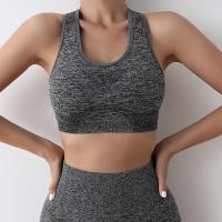 Conjunto De Yoga Para Mujer Ropa De Gimnasio Con Bragas Y Camisetas Sport Tops Sin Costuras Leggings De Gimnasio Transpirable Y Ecológica - details 8