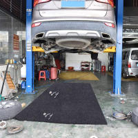 Manta De Mantenimiento Para Coche Impermeable Y Antideslizante Para Garage Herramientas De Reparación Automotriz Almohadilla De Soplado Para Reparación De Coches - details 4