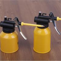 Bomba De Aceite De Mano 250ml/400ml Roja/Amarilla Para Trabajo En Talleres Y Presión Alta Con Boquilla Para Botellas De Aceite - details 8