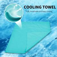 Toalla Portátil De Microfibra Para Deporte Y Fitness Quick-Drying Para Yoga Ciclismo Correr Senderismo Absorbe La Humedad Rápida 6 Colores - details 3