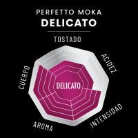 Bialetti Café Molido Italiano - Perfetto Moka: Clásico, Intenso, Vainilla, Avellana, Chocolate, Descafeinado y Delicato -  6 paquetes de 250 gr cada uno (1,5 kg)  Café de alta calidad - details 11