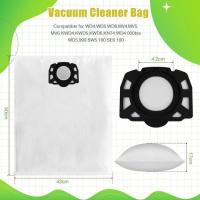 10 bolsas de aspiradora para Kärcher 2.863-006.0, bolsas de Filter no tejido 487 WD4 WD5 WD6 WD5P WD5P WD6P Premium MV4 MV5 MV6 - details 3
