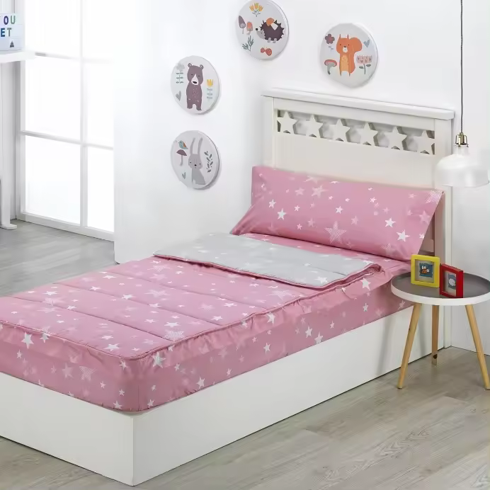 Saco Nórdico Edredón Cama Infantil Estrellas Stars Dhestia Home - Aporta Calidez - 1