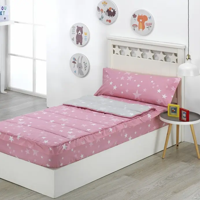 Saco Nórdico Edredón Cama Infantil Estrellas Stars Dhestia Home - Aporta Calidez - 1