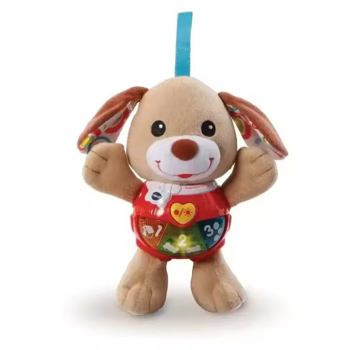 Peluche interactivo Pequerrito multicolor 80-502322 VTECH - 1