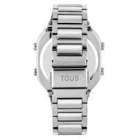 Reloj digital con brazalete de acero SS D-BEAR - details 3