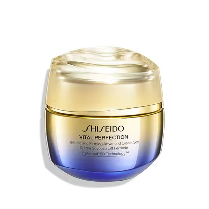Shiseido VITAL PERFECTION Uplifting and Firming Advanced Cream Soft Crème Soyeuse Lift Fermeté Crema lifting, firmeza – 50 ml - 1
