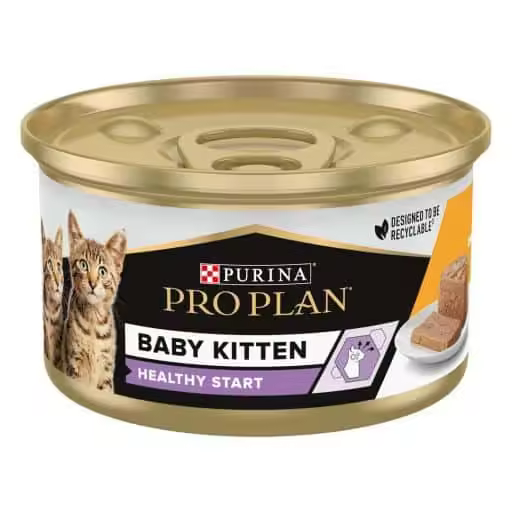 Pro Plan Baby Kitten Mousse Pollo 85g - 1
