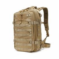 Mochila Táctica Impermeable Para Hombres Deporte Al Aire Libre Montañismo Senderismo Bolsa Multifuncional De 45L Material 600D - details 1