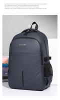 Mochila Grande Multifuncional Impermeable Para Viaje Deportivo Y Negocios Con Bolsillo Para Computadora Antirrobo Para Hombres - details 20